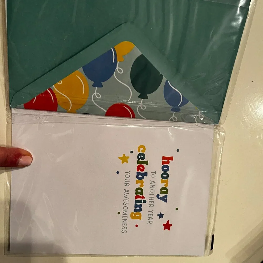 Kids Birthday‎ Cards (Lot of 5) (new)